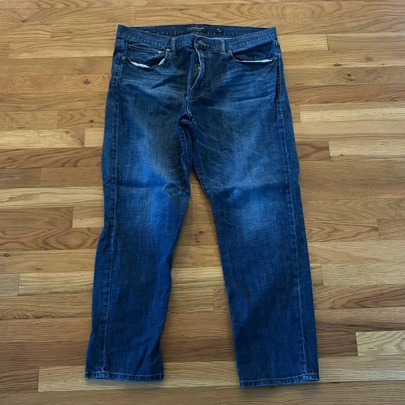 Lucky Brand men’s 121 slim fit jeans 38x30 - Picture 1 of 2
